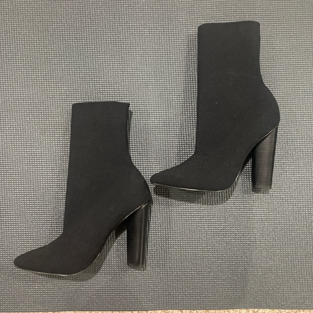 Steve Madden sock bootie
